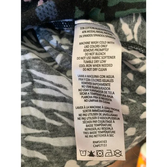 Calvin Klein Performance Women’s Animal Hoodie size 3XL - Picture 6 of 6